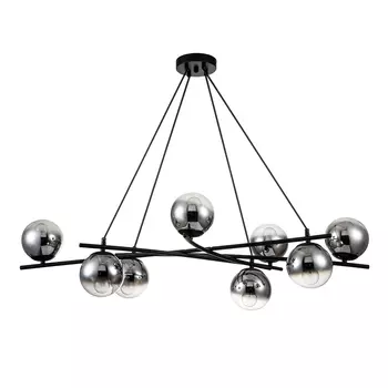 Люстра подвесная Escada Balance E14 320 Вт 20 кв.м (1119/8S Black)
