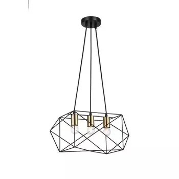 Люстра подвесная Escada Belfast E27 180 Вт 9 кв.м (10174-3PL)