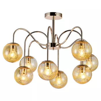 Люстра подвесная Escada Blossom E27 480 Вт 30 кв.м (1118/8PL)