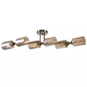 Люстра подвесная Escada Bungarus E27 360 Вт 22 кв.м (1110/6P Bronze)