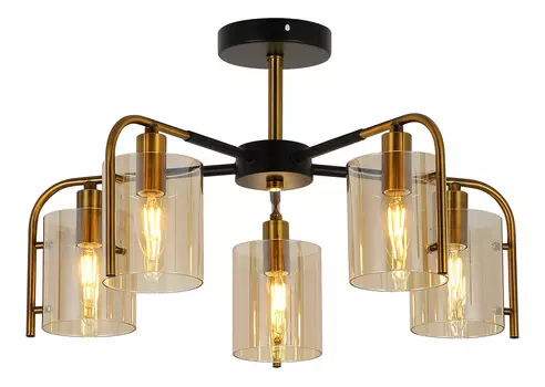 Люстра подвесная Escada Elegant E14 200 Вт 10 кв.м (671/5P)