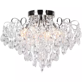 Люстра подвесная Escada Gertrude E14 360 Вт 12 кв.м (1120/6PL Chrome)