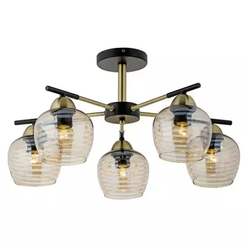 Люстра подвесная Escada Nate E27 200 Вт 18 кв.м (1123/5P)