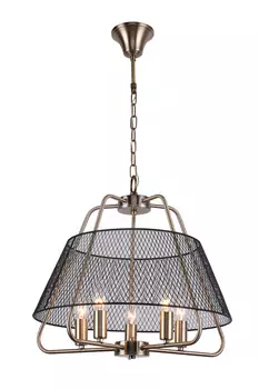 Люстра подвесная Escada Omaha E14 200 Вт 10 кв.м (585/5)