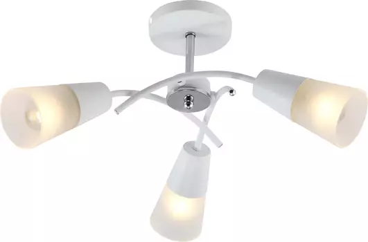 Люстра подвесная Escada Сalla E14 120 Вт 9 кв.м (1109/3P White)