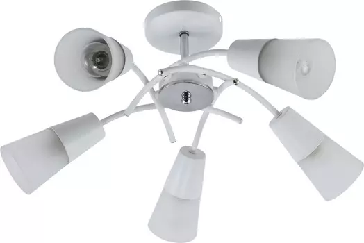 Люстра подвесная Escada Сalla E14 200 Вт 18 кв.м (1109/5P White)