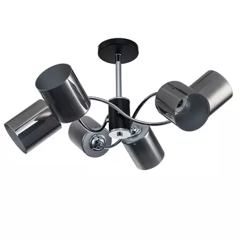 Люстра подвесная Escada Smog E27 360 Вт 22 кв.м (661/6PL)