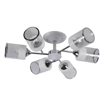 Люстра подвесная Escada Smog E27 360 Вт 22 кв.м (684/6P)