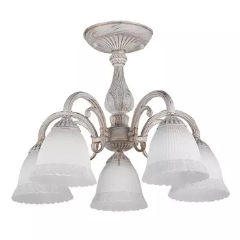 Люстра подвесная Escada Versailles E27 300 Вт 18 кв.м (1114/5PL White)