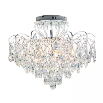 Люстра подвесная Escada Waltz E14 420 Вт 25 кв.м (1121/7PL)