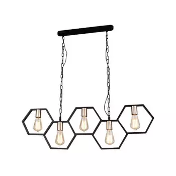 Люстра подвесная Eurosvet Arnia Е27 300 Вт 10 кв.м (a050267)