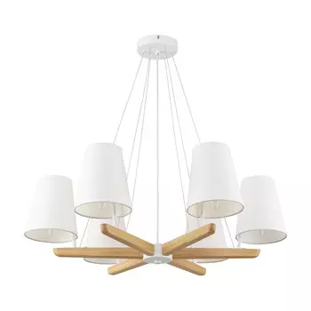 Люстра подвесная Freya Arellano E14 240 Вт 16 кв.м (FR8019PL-06W)