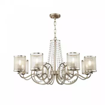 Люстра подвесная Freya Bonadonna E14 320 Вт 22 кв.м (FR2036PL-08G)