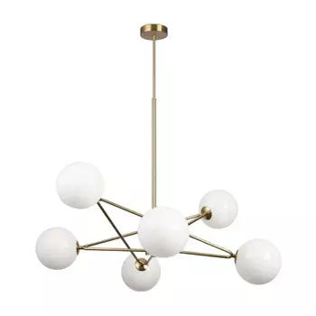 Люстра подвесная Freya Bumble G9 210 Вт 14 кв.м (FR5144PL-06W)