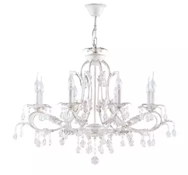 Люстра подвесная Freya Dezi E14 480 Вт 32 кв.м (FR3040-PL-08-WG)