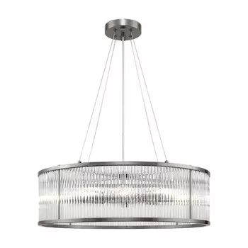 Люстра подвесная Freya E14 480 Вт 24 кв.м (FR5053PL-08N)