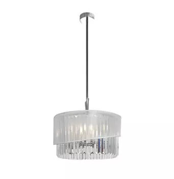 Люстра подвесная Freya Eclipse Е14 320 Вт 21 кв.м (FR5170PL-08N)