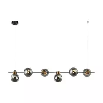 Люстра подвесная Freya Gatsby G9 150 Вт 18,8 кв.м (FR5232PL-06B1)