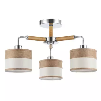 Люстра подвесная Freya Helen E27 120 Вт 8 кв.м (FR5329-PL-03-CH)