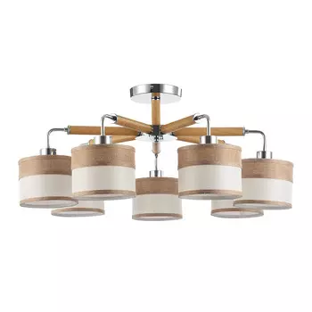 Люстра подвесная Freya Helen E27 280 Вт 19 кв.м (FR5329-PL-07-CH)