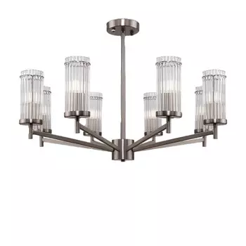 Люстра подвесная Freya Manisa Е14 480 Вт 32 кв.м (FR5036PL-08N)