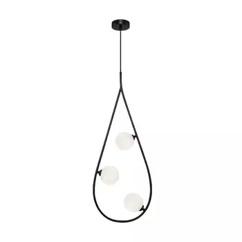 Люстра подвесная Freya Perlina G9 75 Вт 5 кв.м (FR4005PL-03B2)