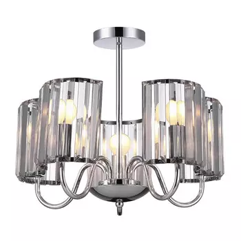 Люстра подвесная Freya Pimo E14 300 Вт 20 кв.м (FR2025PL-05СH)