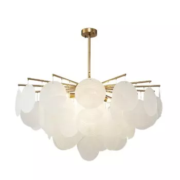 Люстра подвесная Freya Porto Е14 480 Вт 32 кв.м (FR5104PL-08BS)