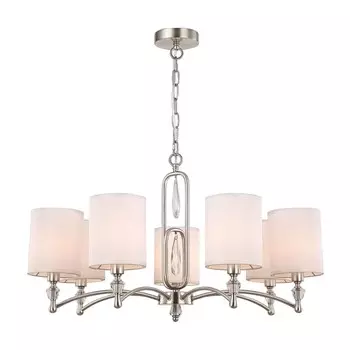 Люстра подвесная Freya Riverside E14 280 Вт 18,7 кв.м (FR1007PL-07N)