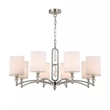 Люстра подвесная Freya Riverside E14 320 Вт 21,33 кв.м (FR1007PL-08N)