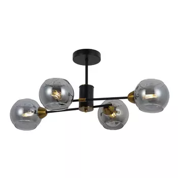 Люстра подвесная Freya Toros E14 240 Вт 16 кв.м IP20 (FR5155PL-04B)