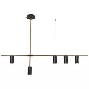 Люстра подвесная Indigo Accento E27 30 Вт 18 кв.м (V000029)