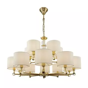 Люстра подвесная Maytoni Alloro E14 600 Вт 45 кв.м (MOD088PL-15BS)