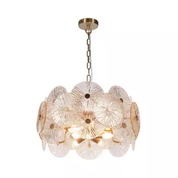 Люстра подвесная Maytoni Aster E14 320 Вт 18 кв.м (MOD007PL-08G)