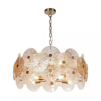 Люстра подвесная Maytoni Aster E14 400 Вт 22 кв.м (MOD007PL-10G)