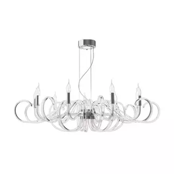 Люстра подвесная Maytoni Atlanta E14 360 Вт 18 кв.м (MOD051PL-09TR)