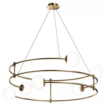 Люстра подвесная Maytoni Balance G9 240 Вт 12 кв.м (MOD317PL-06G)