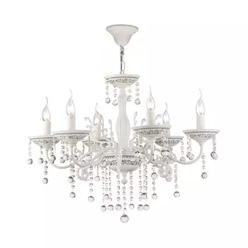 Люстра подвесная Maytoni Bellona E14 360 Вт 20 кв.м (ARM386-06-W)