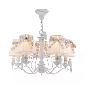 Люстра подвесная Maytoni Bird E14 200 Вт 11 кв.м (ARM013-05-W)