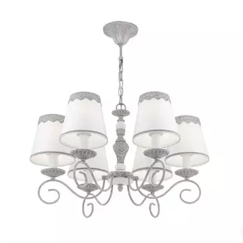 Люстра подвесная Maytoni Bouquet E14 240 Вт 13 кв.м (ARM023-06-S)