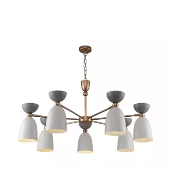 Люстра подвесная Maytoni Cloches E14 280 Вт 23 кв.м (MOD113PL-07W)