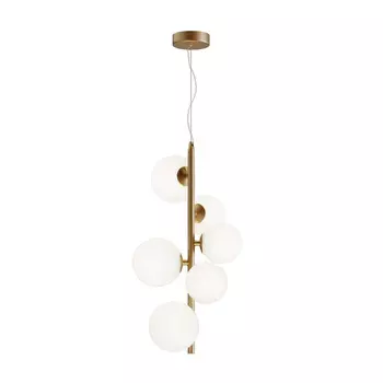 Люстра подвесная Maytoni Dallas G9 168 Вт 18 кв.м (MOD545PL-06BS)