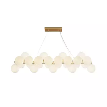 Люстра подвесная Maytoni Dallas G9 700 Вт 40 кв.м (MOD547PL-25BS)