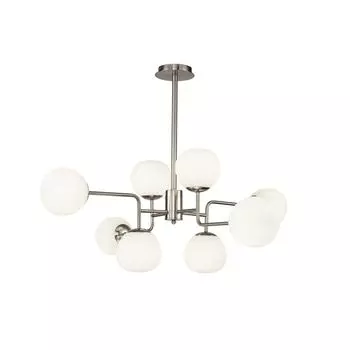 Люстра подвесная Maytoni Erich E14 320 Вт 16 кв.м (MOD221-PL-08-N)