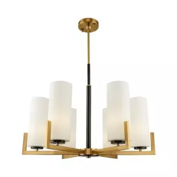 Люстра подвесная Maytoni Fortano E27 240 Вт 24 кв.м (MOD089PL-06BS)