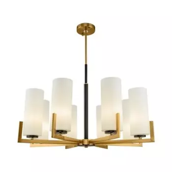 Люстра подвесная Maytoni Fortano E27 320 Вт 32 кв.м (MOD089PL-08BS)