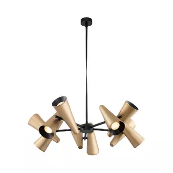 Люстра подвесная Maytoni Giro GU10 500 Вт 42 кв.м (MOD095PL-10BS)