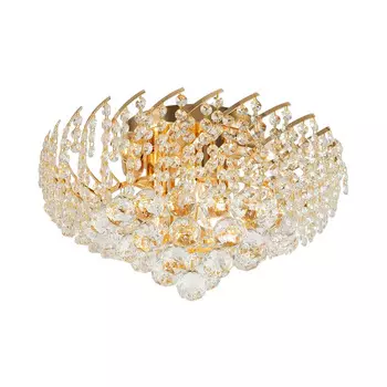 Люстра подвесная Maytoni Karolina E14 240 Вт 20 кв.м (DIA120-06-G)