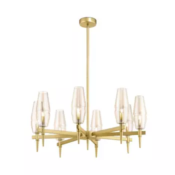 Люстра подвесная Maytoni Lita G9 224 Вт 16 кв.м (H002PL-08G)