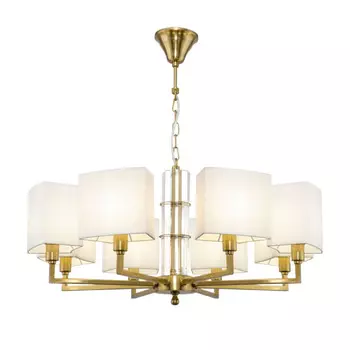 Люстра подвесная Maytoni Metropolitan E14 320 Вт 27 кв.м (H015PL-08G)